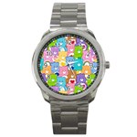 Care Bears, Adorable, Art Sport Metal Watch