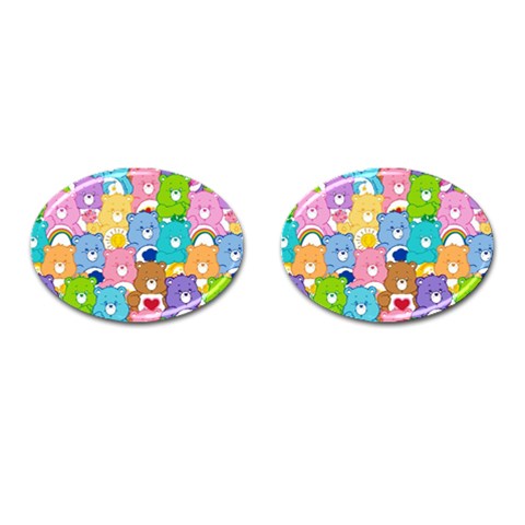 Care Bears, Adorable, Art Cufflinks (Oval) from ArtsNow.com Front(Pair)