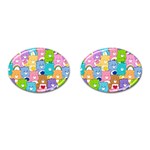 Care Bears, Adorable, Art Cufflinks (Oval)