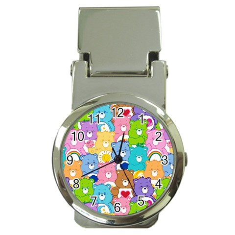 Care Bears, Adorable, Art Money Clip Watches from ArtsNow.com Front