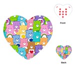 Care Bears, Adorable, Art Playing Cards Single Design (Heart)