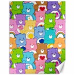 Care Bears, Adorable, Art Canvas 12  x 16 