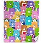 Care Bears, Adorable, Art Canvas 20  x 24 