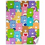 Care Bears, Adorable, Art Canvas 36  x 48 