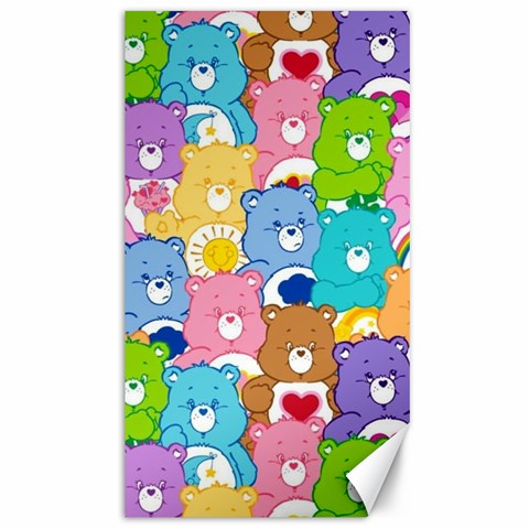 Care Bears, Adorable, Art Canvas 40  x 72  from ArtsNow.com 39.28 x69.23  Canvas - 1