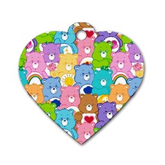 Care Bears, Adorable, Art Dog Tag Heart (Two Sides) from ArtsNow.com Front