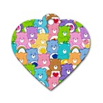 Care Bears, Adorable, Art Dog Tag Heart (Two Sides)