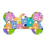 Care Bears, Adorable, Art Dog Tag Bone (Two Sides)