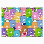 Care Bears, Adorable, Art Large Glasses Cloth