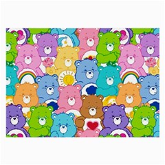 Care Bears, Adorable, Art Large Glasses Cloth (2 Sides) from ArtsNow.com Back