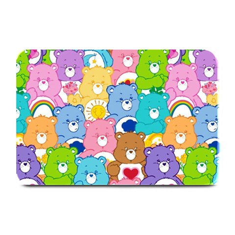 Care Bears, Adorable, Art Plate Mats from ArtsNow.com 18 x12  Plate Mat