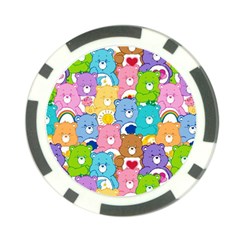 Care Bears, Adorable, Art Poker Chip Card Guard from ArtsNow.com Front