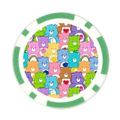 Care Bears, Adorable, Art Poker Chip Card Guard from ArtsNow.com Front