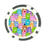 Care Bears, Adorable, Art Poker Chip Card Guard