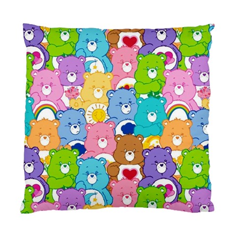 Care Bears, Adorable, Art Standard Cushion Case (Two Sides) from ArtsNow.com Back