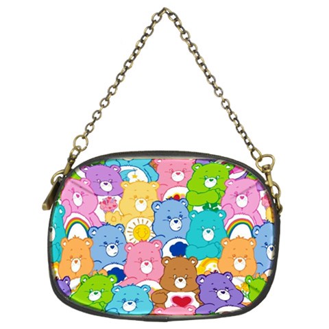 Care Bears, Adorable, Art Chain Purse (Two Sides) from ArtsNow.com Front