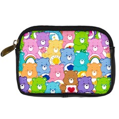 Care Bears, Adorable, Art Digital Camera Leather Case from ArtsNow.com Front