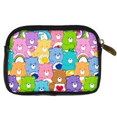 Care Bears, Adorable, Art Digital Camera Leather Case from ArtsNow.com Back