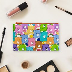 Care Bears, Adorable, Art Cosmetic Bag (Small) from ArtsNow.com Front