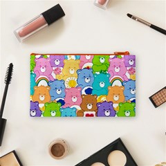 Care Bears, Adorable, Art Cosmetic Bag (Small) from ArtsNow.com Back