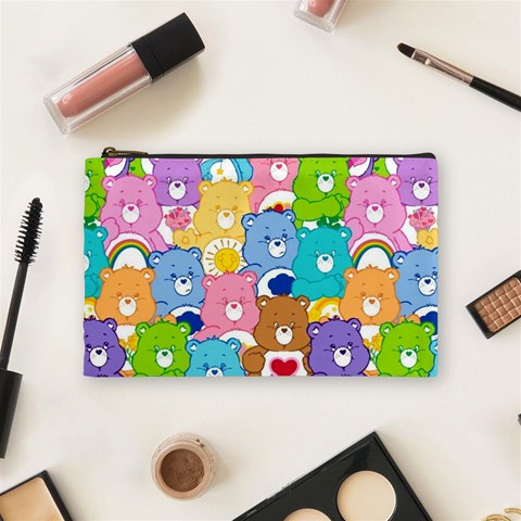 Care Bears, Adorable, Art Cosmetic Bag (Medium) from ArtsNow.com Front