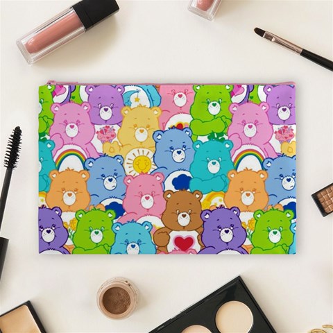 Care Bears, Adorable, Art Cosmetic Bag (Large) from ArtsNow.com Front