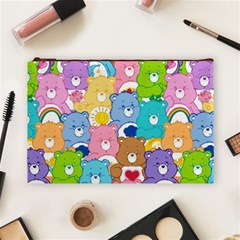 Care Bears, Adorable, Art Cosmetic Bag (Large) from ArtsNow.com Front