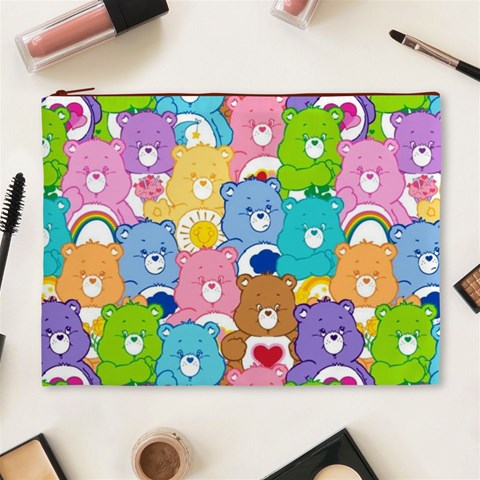 Care Bears, Adorable, Art Cosmetic Bag (XL) from ArtsNow.com Front