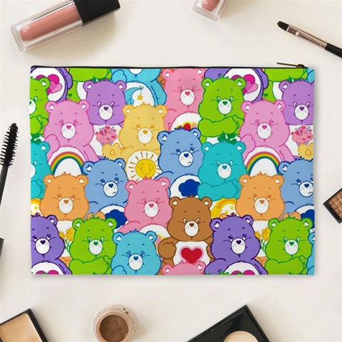 Care Bears, Adorable, Art Cosmetic Bag (XL) from ArtsNow.com Back