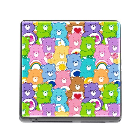 Care Bears, Adorable, Art Memory Card Reader (Square 5 Slot) from ArtsNow.com Front