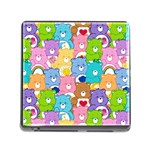 Care Bears, Adorable, Art Memory Card Reader (Square 5 Slot)