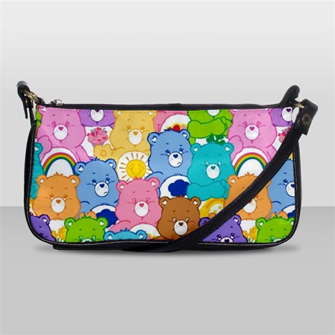 Care Bears, Adorable, Art Shoulder Clutch Bag from ArtsNow.com Front