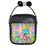 Care Bears, Adorable, Art Girls Sling Bag