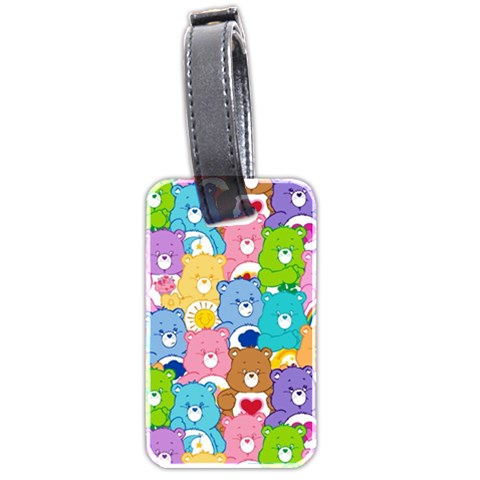 Care Bears, Adorable, Art Luggage Tag (two sides) from ArtsNow.com Front