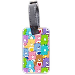 Care Bears, Adorable, Art Luggage Tag (two sides) from ArtsNow.com Back