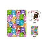 Care Bears, Adorable, Art Playing Cards Single Design (Mini)