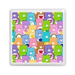 Care Bears, Adorable, Art Memory Card Reader (Square)