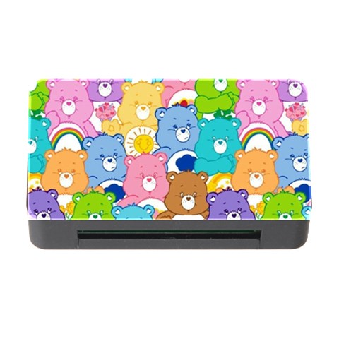 Care Bears, Adorable, Art Memory Card Reader with CF from ArtsNow.com Front