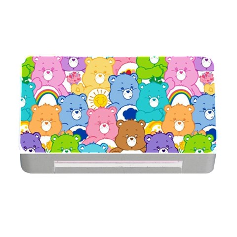 Care Bears, Adorable, Art Memory Card Reader with CF from ArtsNow.com Front