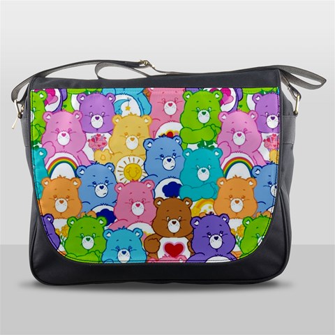 Care Bears, Adorable, Art Messenger Bag from ArtsNow.com Front