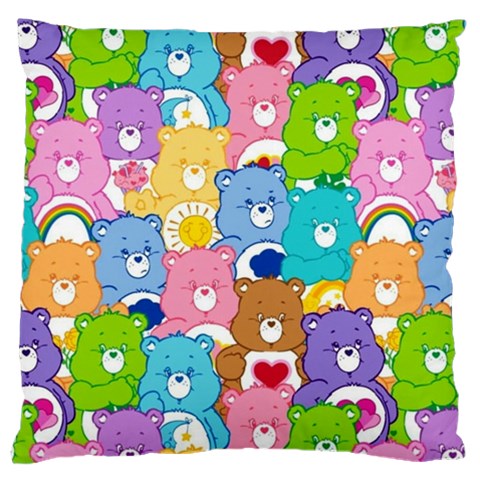 Care Bears, Adorable, Art Large Cushion Case (One Side) from ArtsNow.com Front