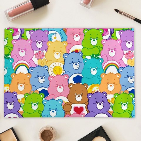 Care Bears, Adorable, Art Cosmetic Bag (XXL) from ArtsNow.com Front