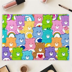 Care Bears, Adorable, Art Cosmetic Bag (XXL) from ArtsNow.com Back