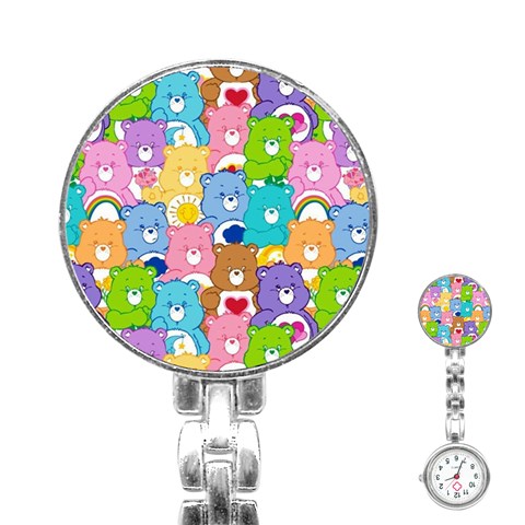 Care Bears, Adorable, Art Stainless Steel Nurses Watch from ArtsNow.com Front