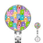 Care Bears, Adorable, Art Stainless Steel Nurses Watch