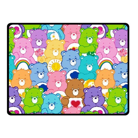 Care Bears, Adorable, Art Two Sides Fleece Blanket (Small) from ArtsNow.com 45 x34  Blanket Front