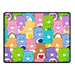 Care Bears, Adorable, Art Two Sides Fleece Blanket (Small)