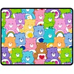 Care Bears, Adorable, Art Two Sides Fleece Blanket (Medium)