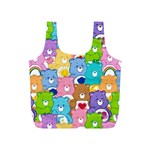 Care Bears, Adorable, Art Full Print Recycle Bag (S)