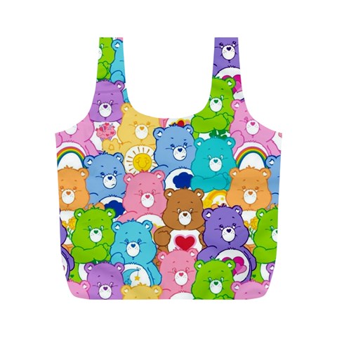 Care Bears, Adorable, Art Full Print Recycle Bag (M) from ArtsNow.com Front